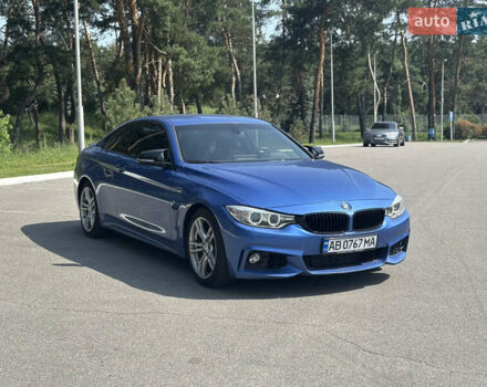 Синий БМВ 4 Серия, объемом двигателя 2 л и пробегом 149 тыс. км за 17900 $, фото 2 на Automoto.ua