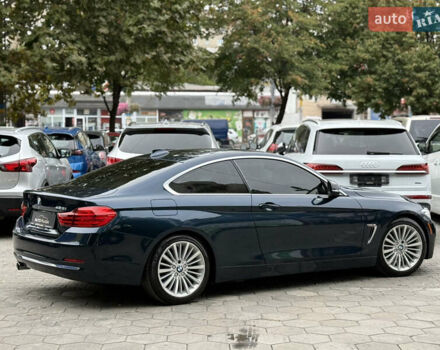 Синий БМВ 4 Серия, объемом двигателя 2 л и пробегом 68 тыс. км за 16900 $, фото 27 на Automoto.ua