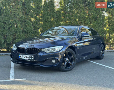 Синий БМВ 4 Серия, объемом двигателя 2 л и пробегом 249 тыс. км за 12200 $, фото 4 на Automoto.ua