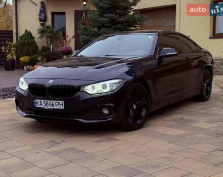 Синий БМВ 4 Серия, объемом двигателя 2 л и пробегом 249 тыс. км за 12500 $, фото 3 на Automoto.ua