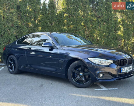 Синий БМВ 4 Серия, объемом двигателя 2 л и пробегом 249 тыс. км за 12200 $, фото 13 на Automoto.ua