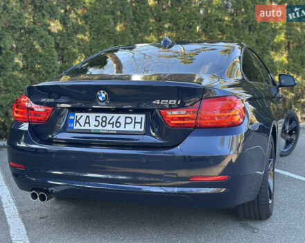 Синий БМВ 4 Серия, объемом двигателя 2 л и пробегом 249 тыс. км за 12200 $, фото 15 на Automoto.ua