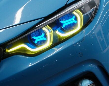 Синий БМВ 4 Серия, объемом двигателя 3 л и пробегом 160 тыс. км за 20000 $, фото 11 на Automoto.ua