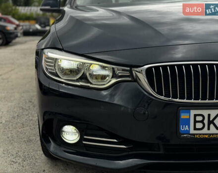 Синий БМВ 4 Серия, объемом двигателя 2 л и пробегом 145 тыс. км за 17999 $, фото 6 на Automoto.ua