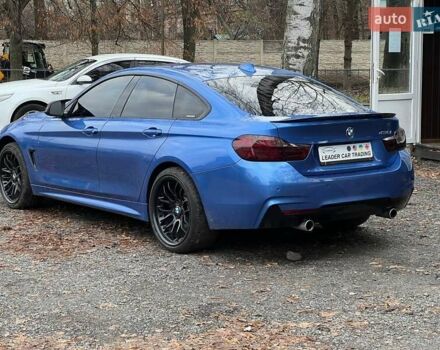 Синій БМВ 4 Серія, об'ємом двигуна 3 л та пробігом 133 тис. км за 18000 $, фото 4 на Automoto.ua