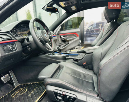 Синий БМВ 4 Серия, объемом двигателя 2.98 л и пробегом 160 тыс. км за 21500 $, фото 12 на Automoto.ua