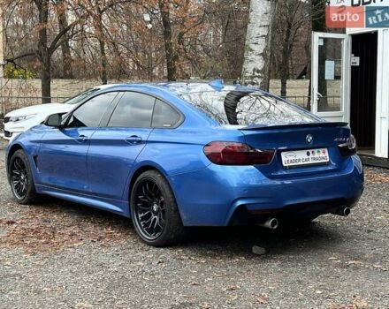 Синій БМВ 4 Серія, об'ємом двигуна 3 л та пробігом 133 тис. км за 18000 $, фото 5 на Automoto.ua