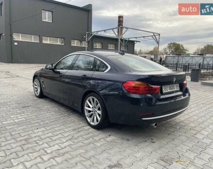 Синий БМВ 4 Серия, объемом двигателя 2 л и пробегом 156 тыс. км за 18300 $, фото 8 на Automoto.ua