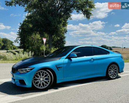 Синій БМВ 4 Серія, об'ємом двигуна 3 л та пробігом 147 тис. км за 27500 $, фото 3 на Automoto.ua