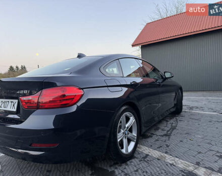 Синий БМВ 4 Серия, объемом двигателя 2 л и пробегом 134 тыс. км за 17300 $, фото 9 на Automoto.ua
