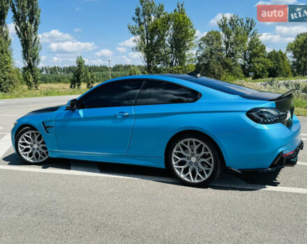 Синій БМВ 4 Серія, об'ємом двигуна 3 л та пробігом 147 тис. км за 27500 $, фото 7 на Automoto.ua