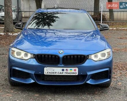 Синій БМВ 4 Серія, об'ємом двигуна 3 л та пробігом 133 тис. км за 18000 $, фото 1 на Automoto.ua