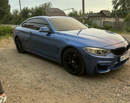 Синий БМВ 4 Серия, объемом двигателя 2 л и пробегом 195 тыс. км за 19500 $, фото 8 на Automoto.ua
