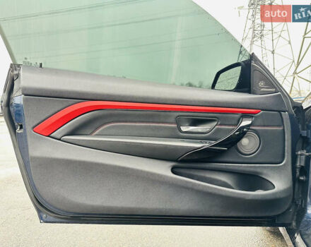 Синий БМВ 4 Серия, объемом двигателя 2.98 л и пробегом 160 тыс. км за 21500 $, фото 14 на Automoto.ua