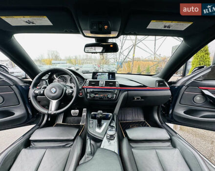 Синий БМВ 4 Серия, объемом двигателя 2.98 л и пробегом 160 тыс. км за 21500 $, фото 17 на Automoto.ua