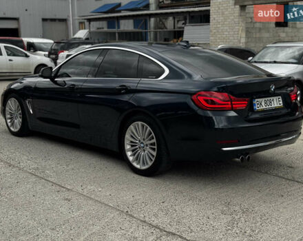 Синий БМВ 4 Серия, объемом двигателя 2 л и пробегом 145 тыс. км за 17999 $, фото 1 на Automoto.ua