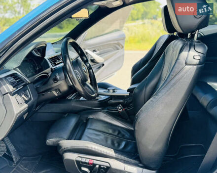 Синій БМВ 4 Серія, об'ємом двигуна 3 л та пробігом 147 тис. км за 27500 $, фото 14 на Automoto.ua