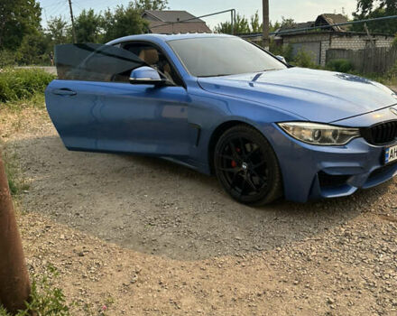 Синий БМВ 4 Серия, объемом двигателя 2 л и пробегом 195 тыс. км за 19500 $, фото 9 на Automoto.ua