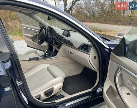 Синий БМВ 4 Серия, объемом двигателя 2 л и пробегом 156 тыс. км за 18300 $, фото 6 на Automoto.ua