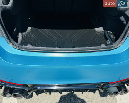 Синій БМВ 4 Серія, об'ємом двигуна 3 л та пробігом 147 тис. км за 27500 $, фото 18 на Automoto.ua