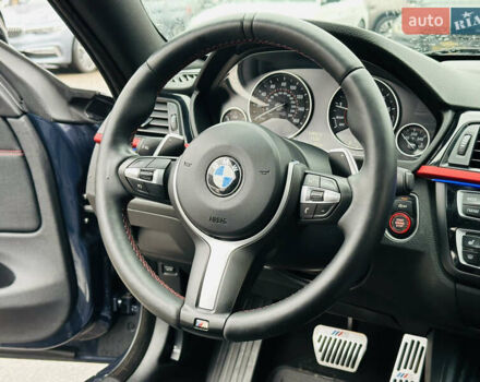 Синий БМВ 4 Серия, объемом двигателя 2.98 л и пробегом 160 тыс. км за 21500 $, фото 19 на Automoto.ua