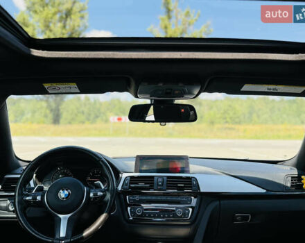 Синій БМВ 4 Серія, об'ємом двигуна 3 л та пробігом 147 тис. км за 27500 $, фото 9 на Automoto.ua
