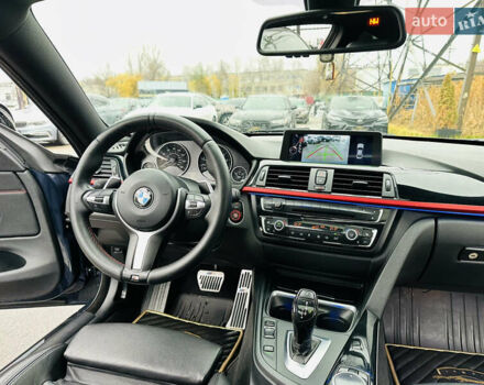 Синий БМВ 4 Серия, объемом двигателя 2.98 л и пробегом 160 тыс. км за 21500 $, фото 18 на Automoto.ua