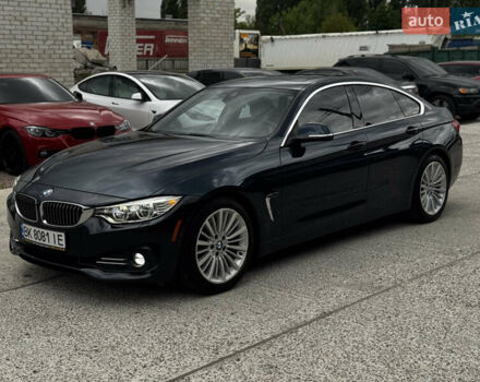 Синий БМВ 4 Серия, объемом двигателя 2 л и пробегом 145 тыс. км за 17999 $, фото 2 на Automoto.ua