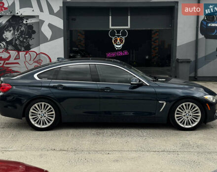 Синий БМВ 4 Серия, объемом двигателя 2 л и пробегом 145 тыс. км за 17999 $, фото 10 на Automoto.ua