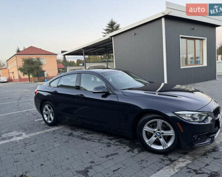 Синий БМВ 4 Серия, объемом двигателя 2 л и пробегом 134 тыс. км за 17300 $, фото 8 на Automoto.ua