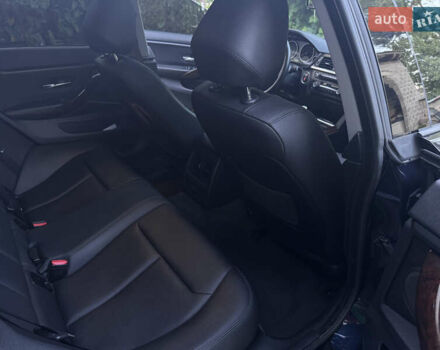 Синий БМВ 4 Серия, объемом двигателя 2 л и пробегом 134 тыс. км за 17300 $, фото 15 на Automoto.ua