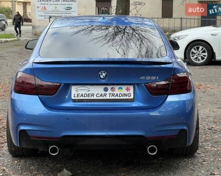 Синій БМВ 4 Серія, об'ємом двигуна 3 л та пробігом 133 тис. км за 18000 $, фото 7 на Automoto.ua