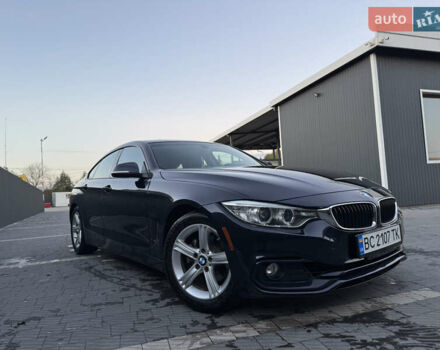 Синий БМВ 4 Серия, объемом двигателя 2 л и пробегом 134 тыс. км за 17300 $, фото 3 на Automoto.ua