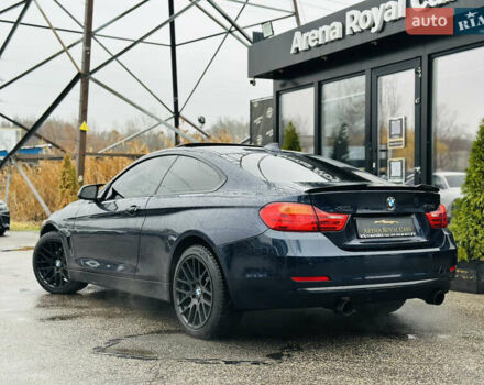 Синий БМВ 4 Серия, объемом двигателя 2.98 л и пробегом 160 тыс. км за 21500 $, фото 3 на Automoto.ua