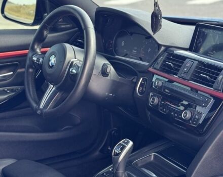 Синий БМВ 4 Серия, объемом двигателя 3 л и пробегом 160 тыс. км за 20000 $, фото 5 на Automoto.ua