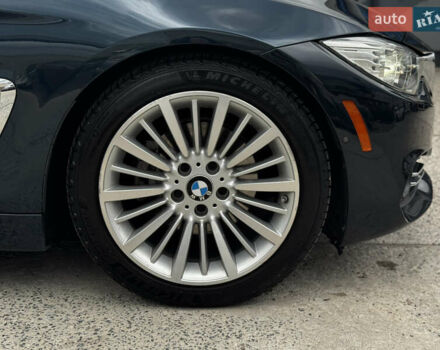 Синий БМВ 4 Серия, объемом двигателя 2 л и пробегом 145 тыс. км за 17999 $, фото 12 на Automoto.ua