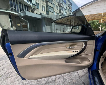 Синий БМВ 4 Серия, объемом двигателя 2 л и пробегом 195 тыс. км за 19500 $, фото 12 на Automoto.ua