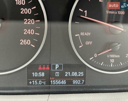 Синий БМВ 4 Серия, объемом двигателя 2 л и пробегом 156 тыс. км за 18300 $, фото 13 на Automoto.ua