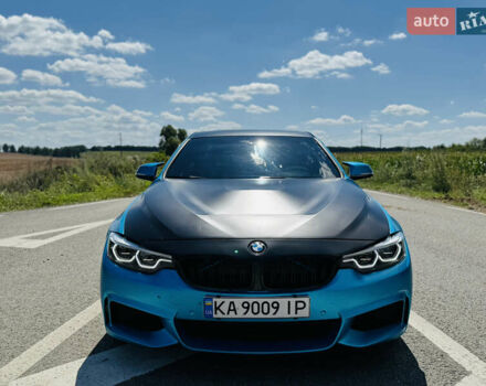 Синій БМВ 4 Серія, об'ємом двигуна 3 л та пробігом 147 тис. км за 27500 $, фото 4 на Automoto.ua