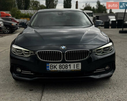 Синий БМВ 4 Серия, объемом двигателя 2 л и пробегом 145 тыс. км за 17999 $, фото 4 на Automoto.ua
