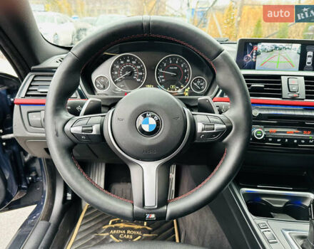 Синий БМВ 4 Серия, объемом двигателя 2.98 л и пробегом 160 тыс. км за 21500 $, фото 25 на Automoto.ua