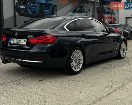 Синий БМВ 4 Серия, объемом двигателя 2 л и пробегом 145 тыс. км за 17999 $, фото 3 на Automoto.ua