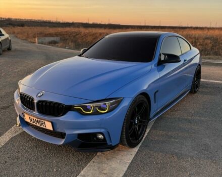 Синий БМВ 4 Серия, объемом двигателя 3 л и пробегом 160 тыс. км за 20000 $, фото 8 на Automoto.ua