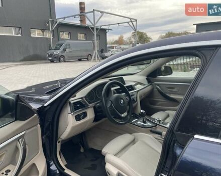 Синий БМВ 4 Серия, объемом двигателя 2 л и пробегом 156 тыс. км за 18300 $, фото 5 на Automoto.ua