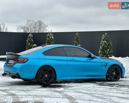 Синий БМВ 4 Серия, объемом двигателя 2.98 л и пробегом 149 тыс. км за 22700 $, фото 7 на Automoto.ua