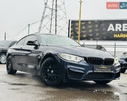 Синий БМВ 4 Серия, объемом двигателя 2.98 л и пробегом 160 тыс. км за 21500 $, фото 2 на Automoto.ua