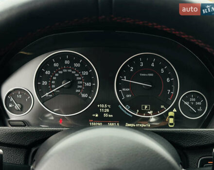 Синий БМВ 4 Серия, объемом двигателя 2.98 л и пробегом 160 тыс. км за 21500 $, фото 26 на Automoto.ua