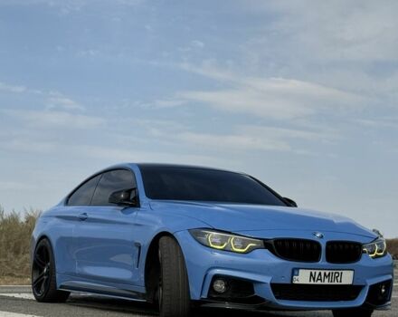 Синий БМВ 4 Серия, объемом двигателя 3 л и пробегом 160 тыс. км за 20000 $, фото 4 на Automoto.ua