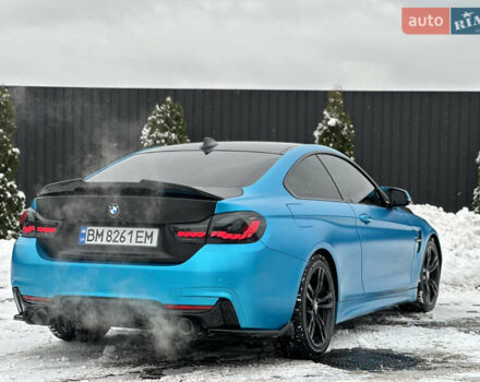 Синий БМВ 4 Серия, объемом двигателя 2.98 л и пробегом 149 тыс. км за 22700 $, фото 5 на Automoto.ua