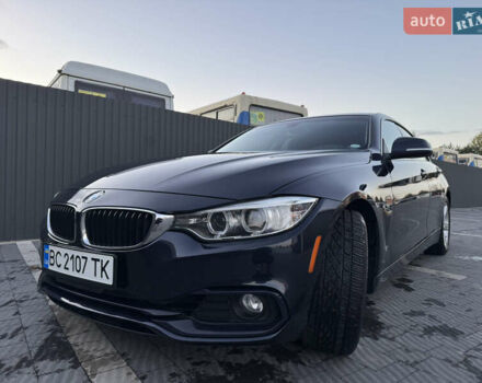 Синий БМВ 4 Серия, объемом двигателя 2 л и пробегом 134 тыс. км за 17300 $, фото 1 на Automoto.ua